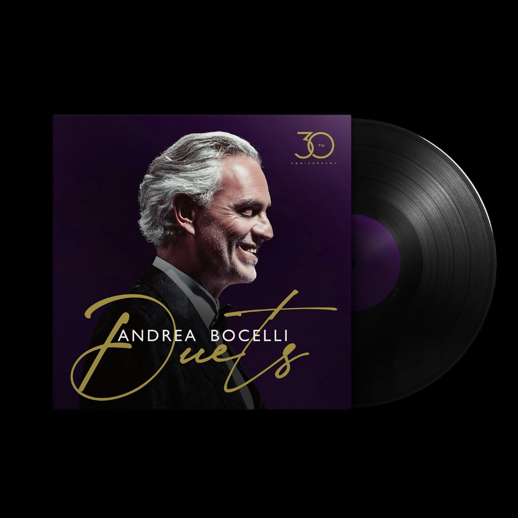 Andrea Bocelli - Duets - Lp