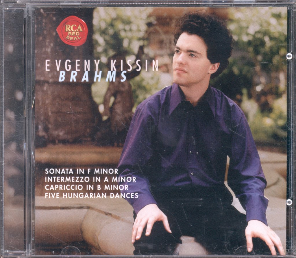 Yevgeny Kissin - Brahms - Sonata, Intermezzo, Capriccio , Five Hungarian Dances... - Cd