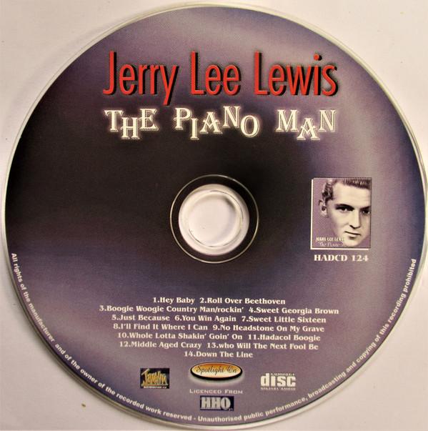 Jerry Lee Lewis - Piano Man - Cd