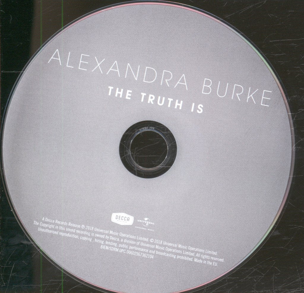 Alexandra Burke - Truth Is - Cd