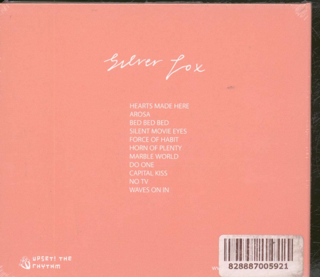 Silver Fox (Indie) - Silver Fox - Cd