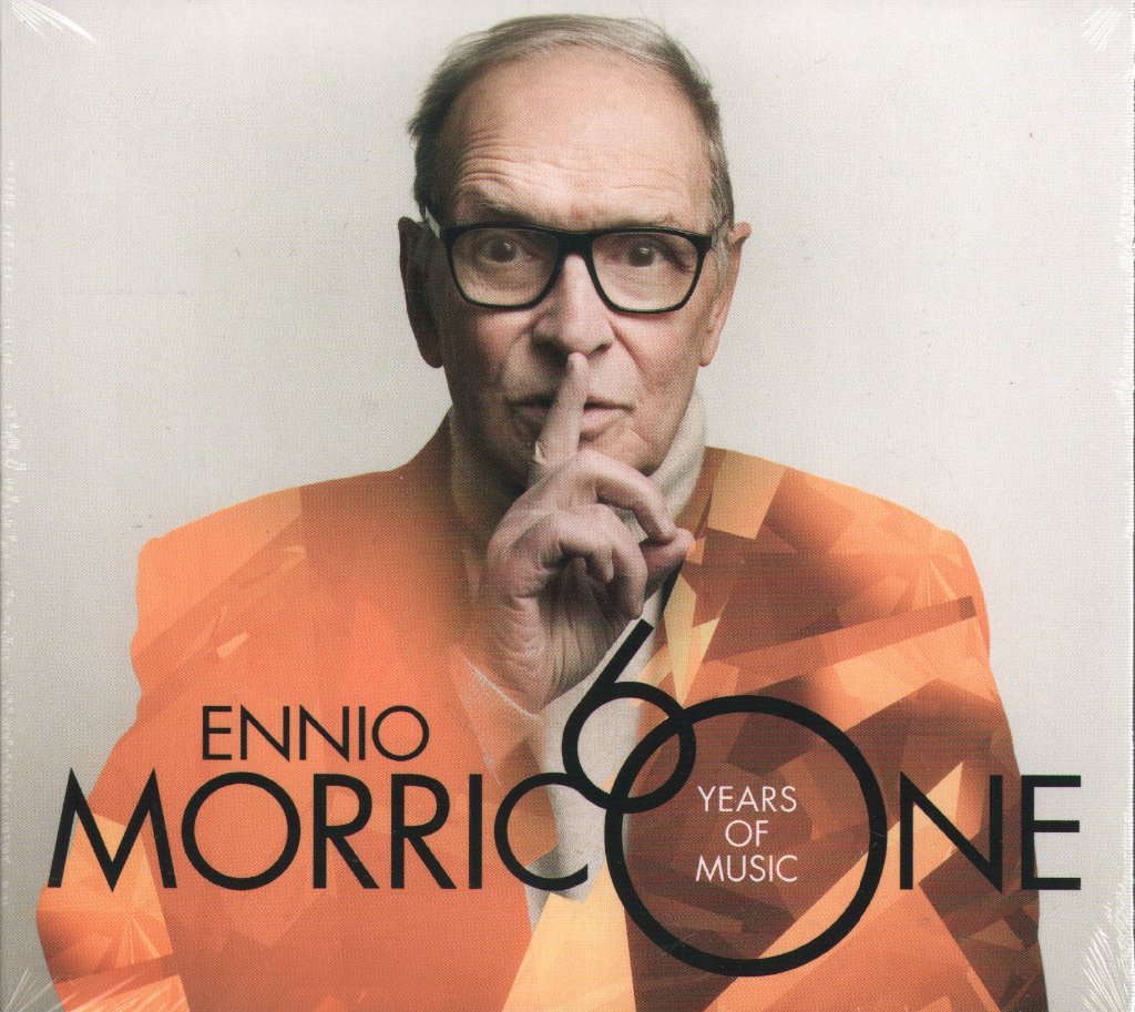 Ennio Morricone - 60 Years Of Music - Cd