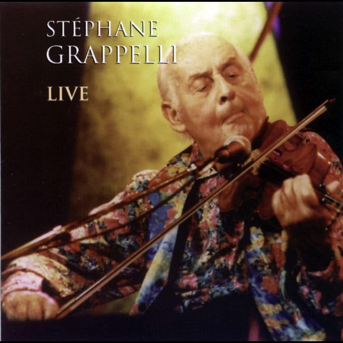 Stephane Grappelli - Live - Cd