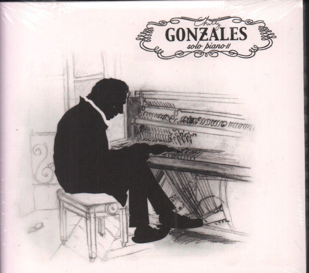 Chilly Gonzales - Solo Piano II - Cd