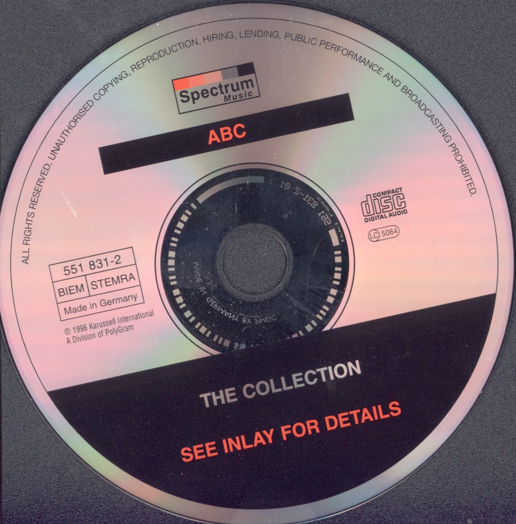 ABC - Collection - Cd