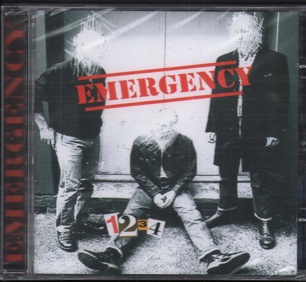 Emergency (Punk) - 1234 - Cd