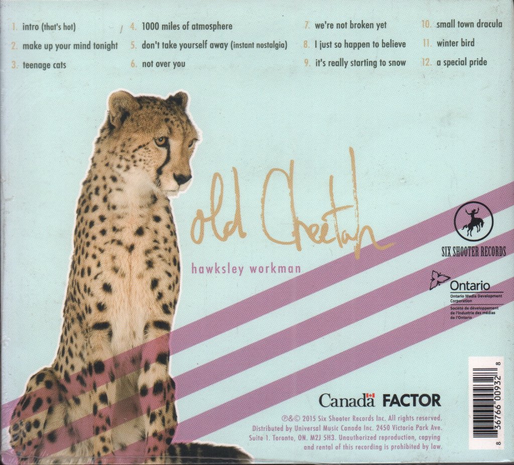 Hawksley Workman - Old Cheetah - Cd