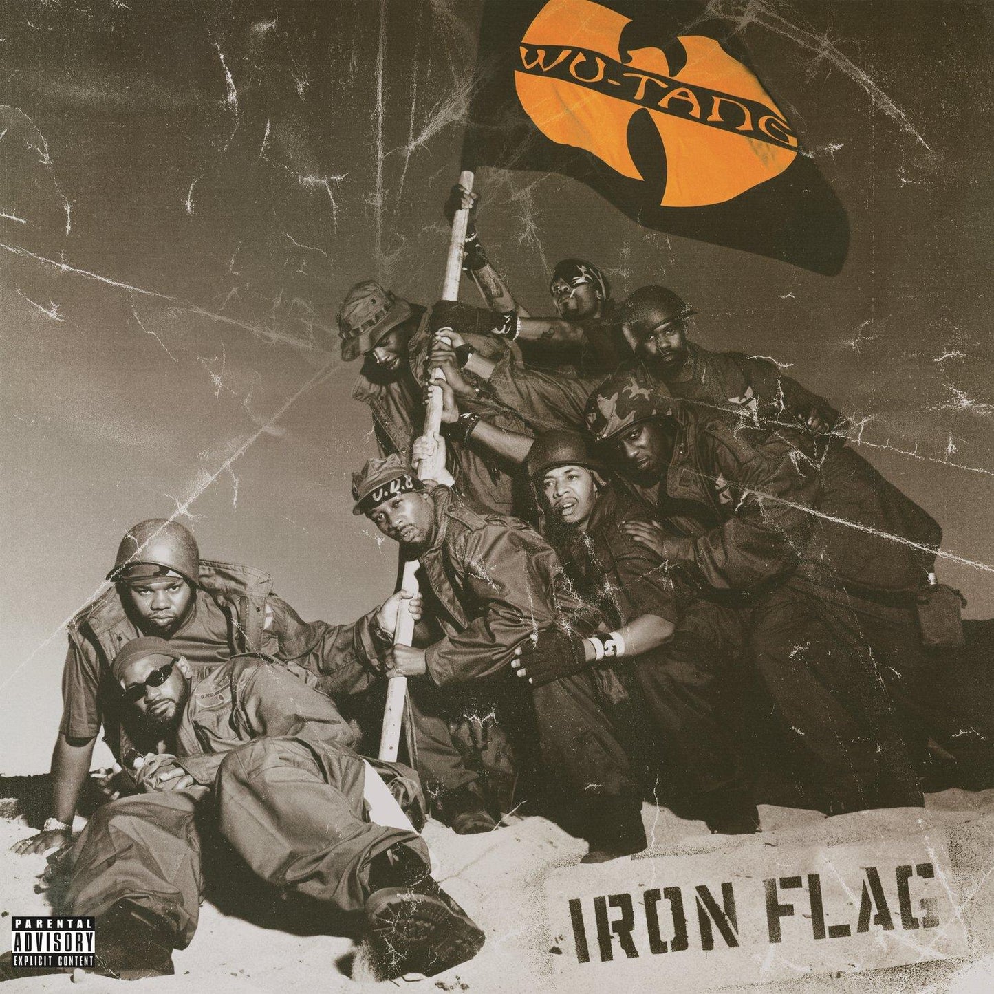 Wu-Tang Clan - Iron Flag - Double Lp