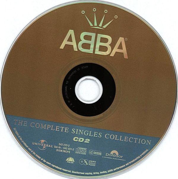 ABBA - Complete Singles Collection - Double Cd