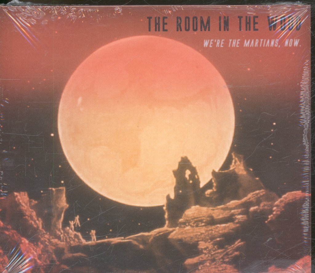 Room In The Wood - We’re The Martians, now - Cd