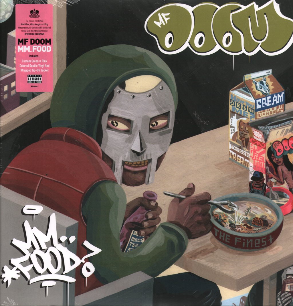 MF DOOM - MM..Food - Double Lp