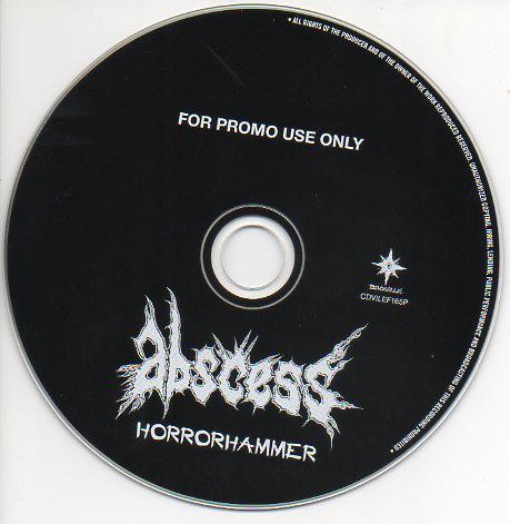 abscess - Horrorhammer - Cd