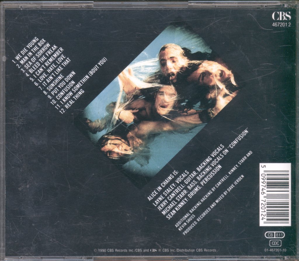 Alice In Chains - Facelift - Cd