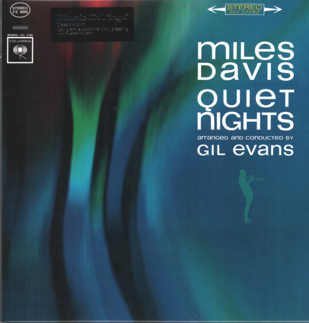 Miles Davis - Quiet Nights - Lp