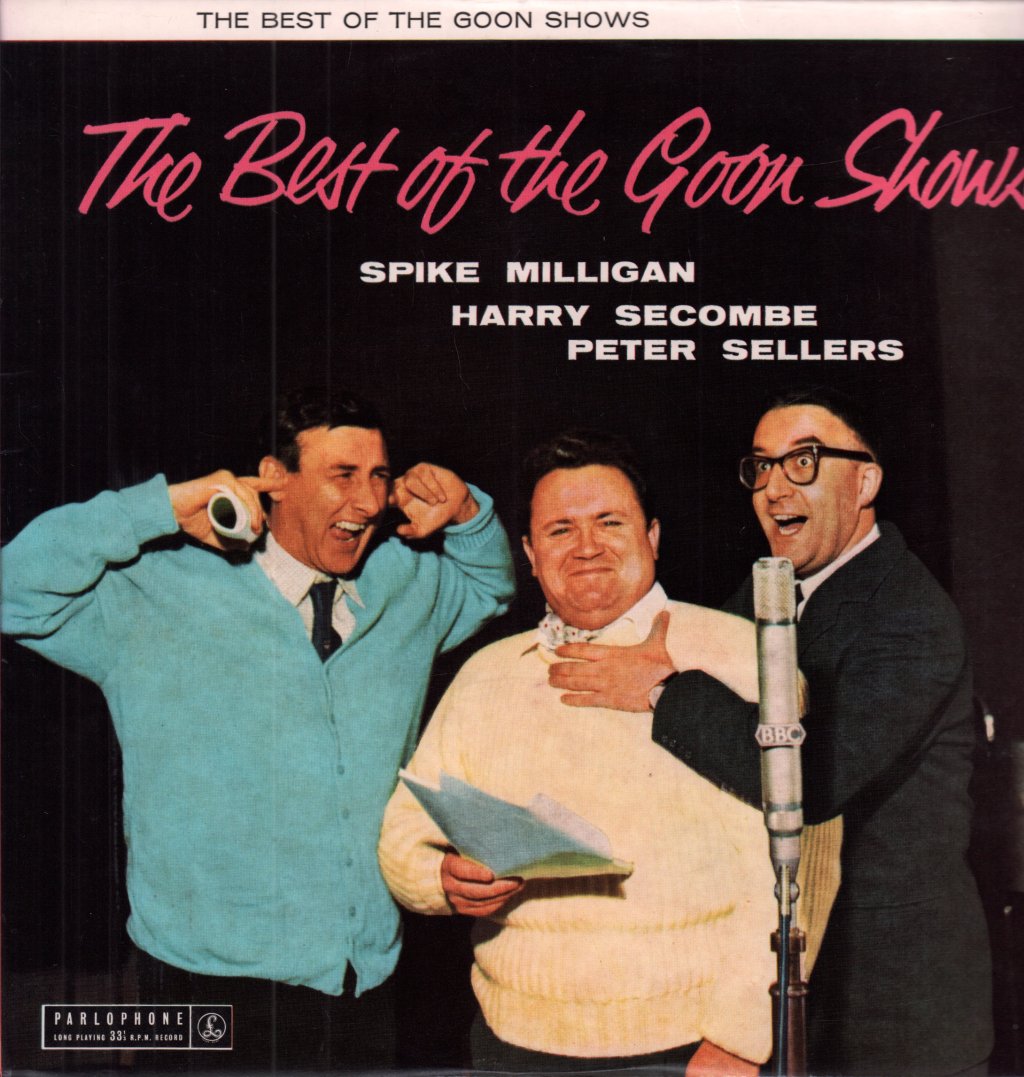 Goons - Best Of The Goon Shows - Lp