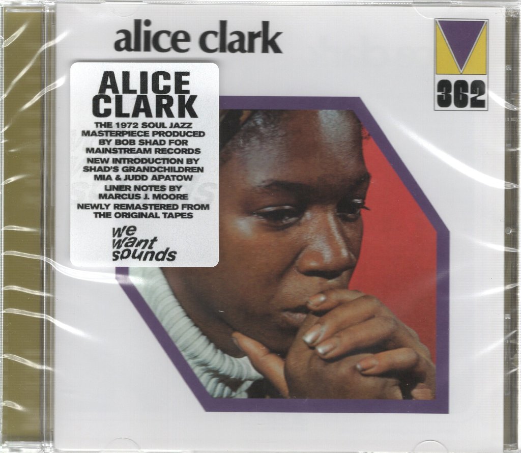 Alice Clark - Alice Clark - Cd