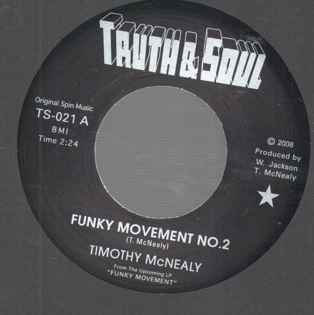 Timothy McNealy - Funky Movement No. 2 - 7 Inch