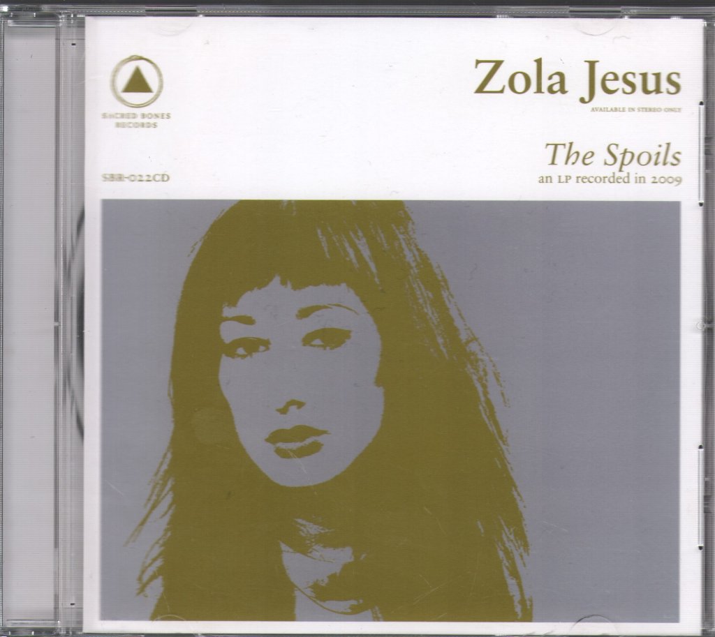 Zola Jesus - Spoils - Cd