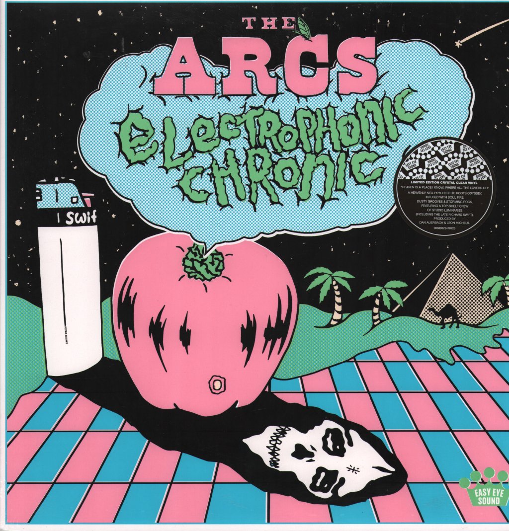 Arcs - Electrophonic Chronic - Lp