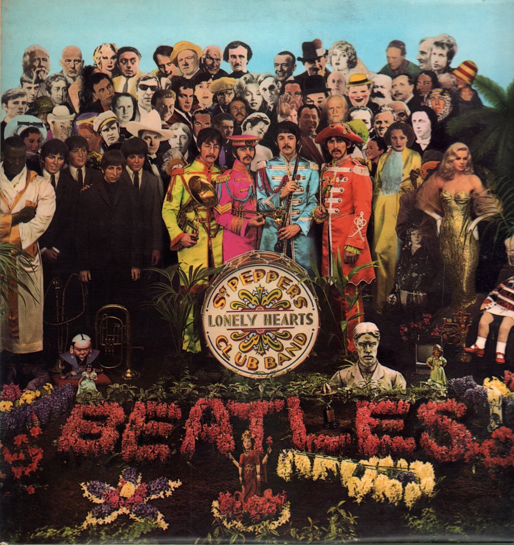 Beatles - Sgt Pepper's Lonely Hearts Club Band - Lp