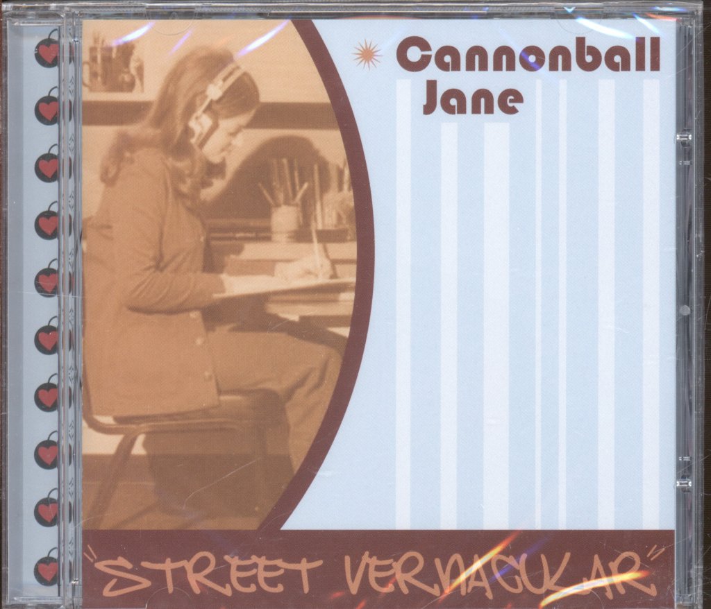 Cannonball Jane - Street Vernacular - Cd