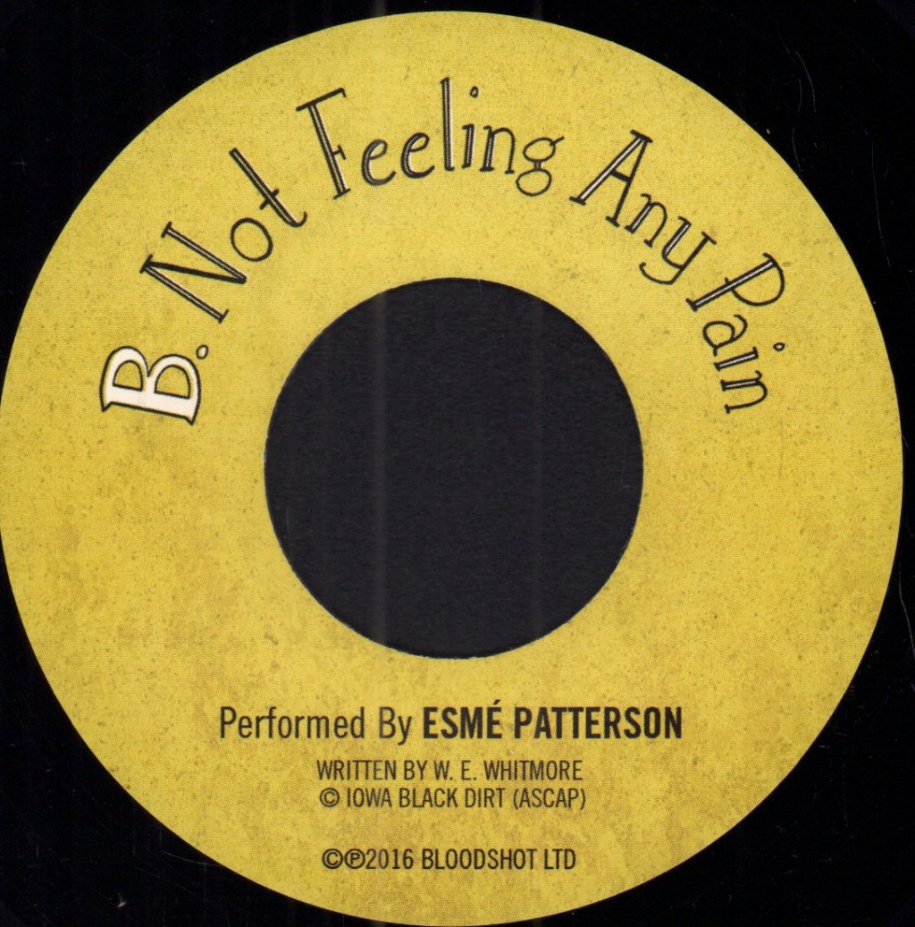 William Elliott Whitmore & Esme Patterson - Play Each Other's Songs - 7 Inch