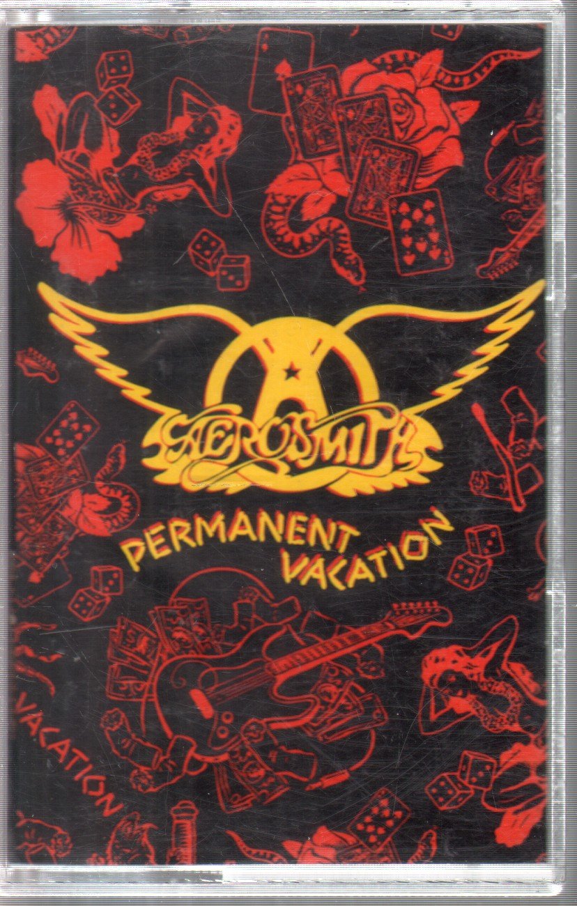 Aerosmith - Permanent Vacation - Cassette