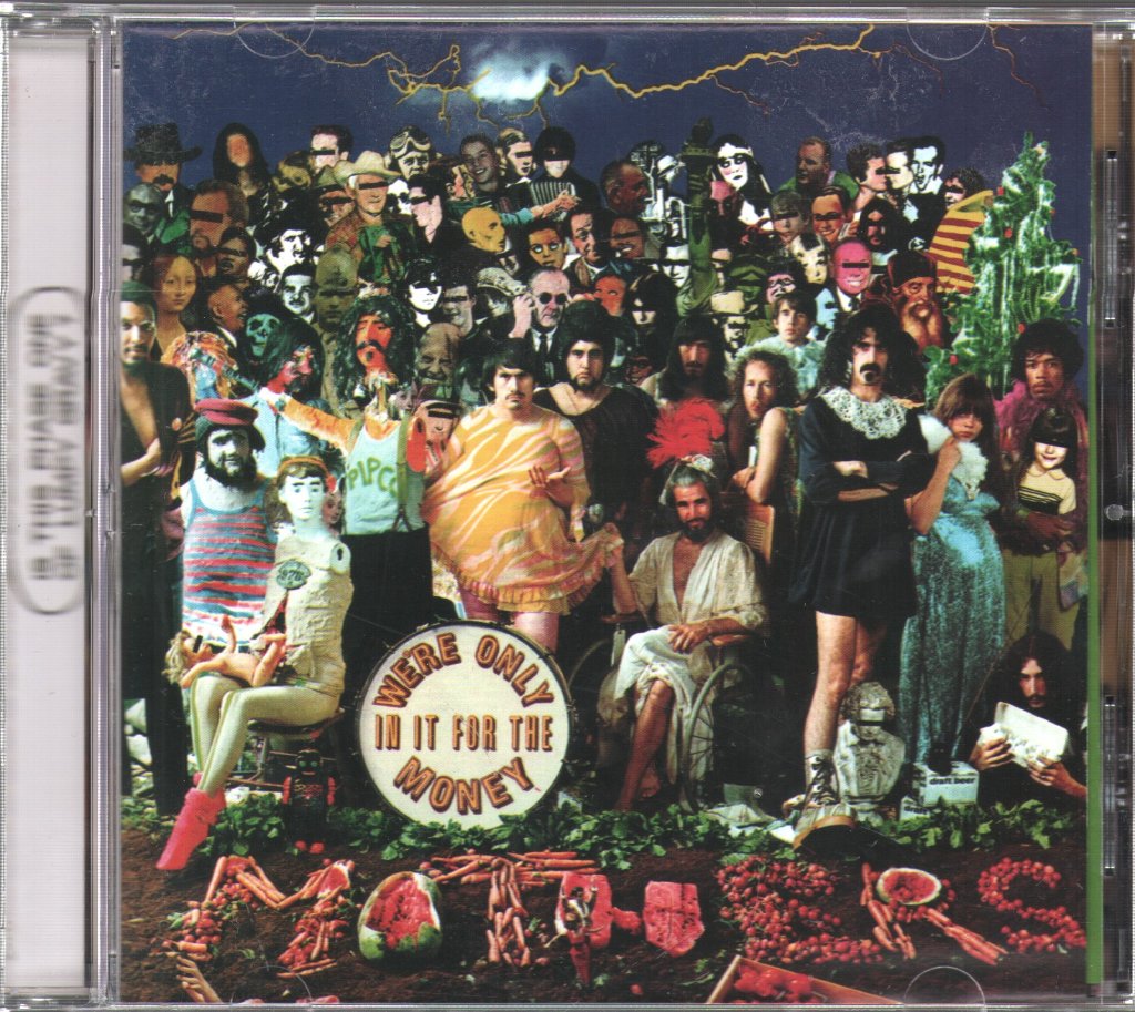 Frank Zappa And The Mothers Of Invention - We're Only In It For The Money - Cd