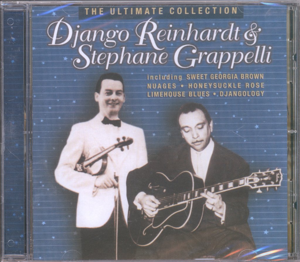 Django Reinhardt & Stephane Grappelli - Ultimate Collection - Cd