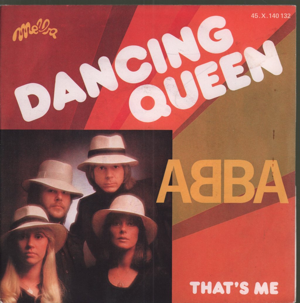 ABBA - Dancing Queen - 7 Inch