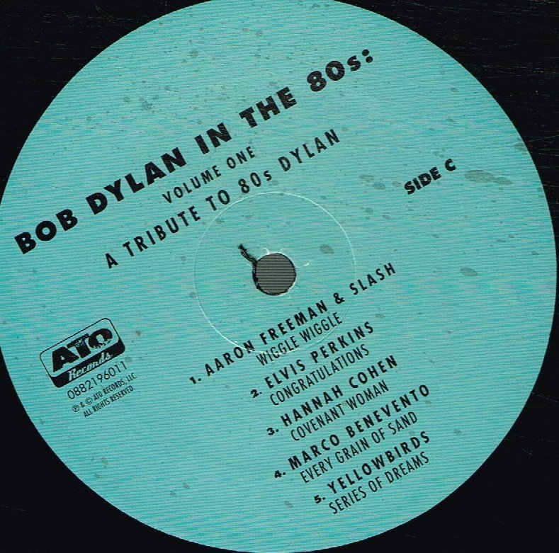 Various Artists - Bob Dylan In The 80s: Volume One - Double Lp