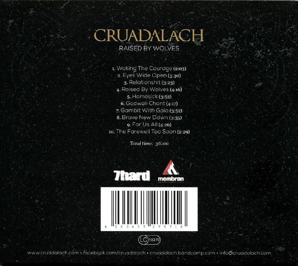 Cruadalach - Raised By Wolves - Cd