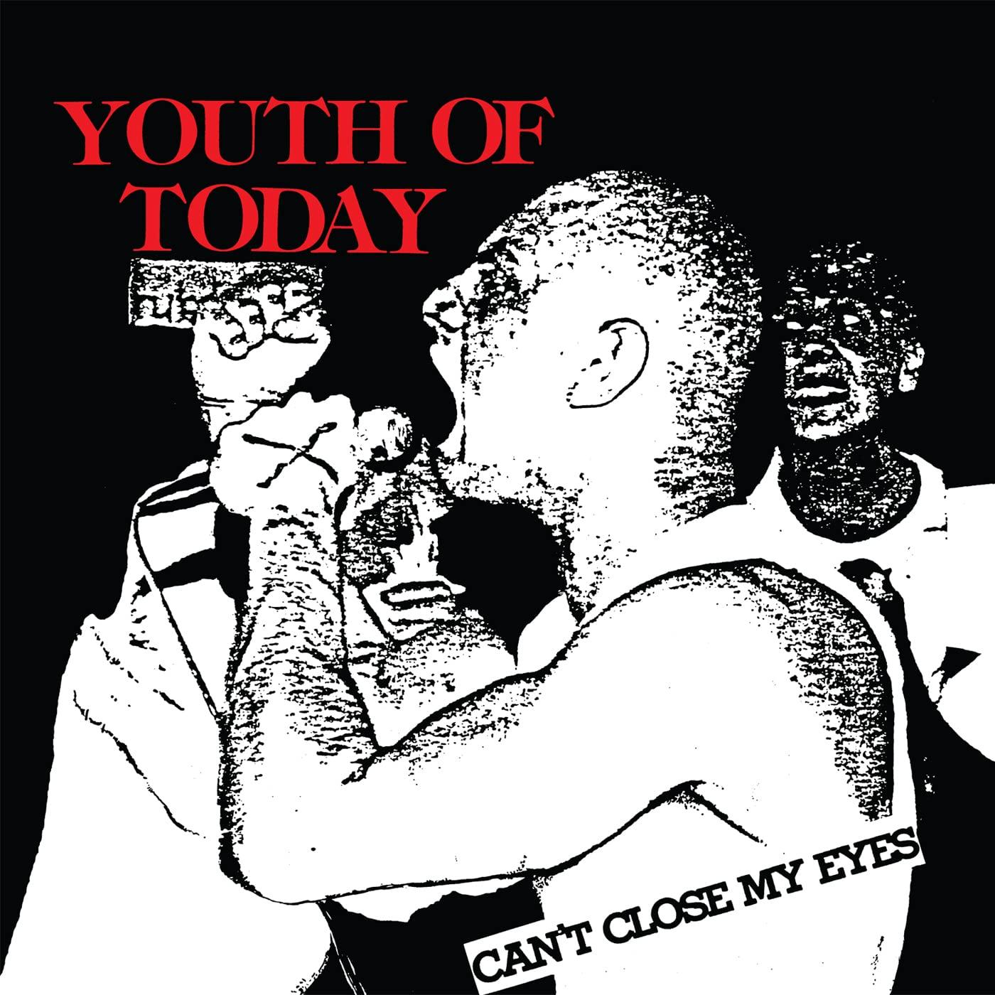 Youth Of Today - Can't Close My Eyes - Lp