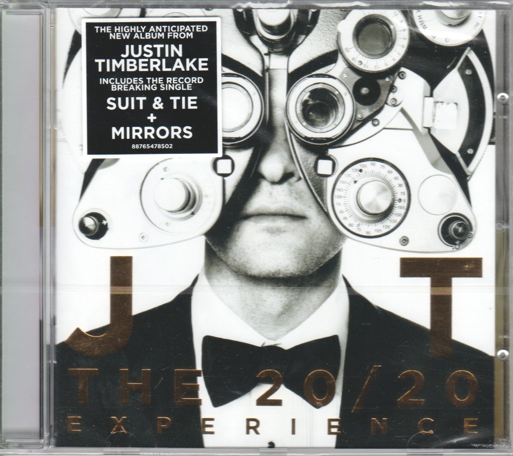 Justin Timberlake - 20/20 Experience - Cd