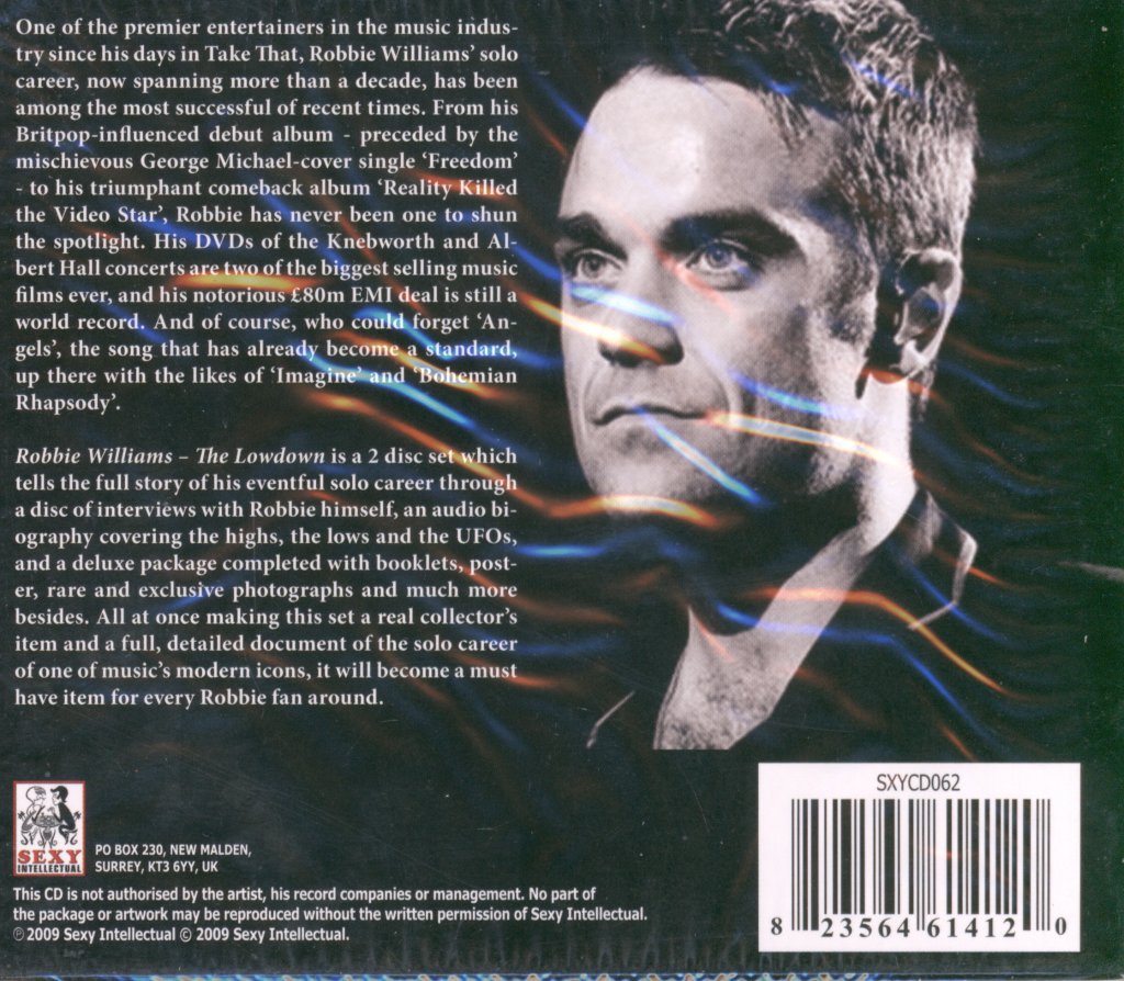 Robbie Williams - Lowdown - Double Cd