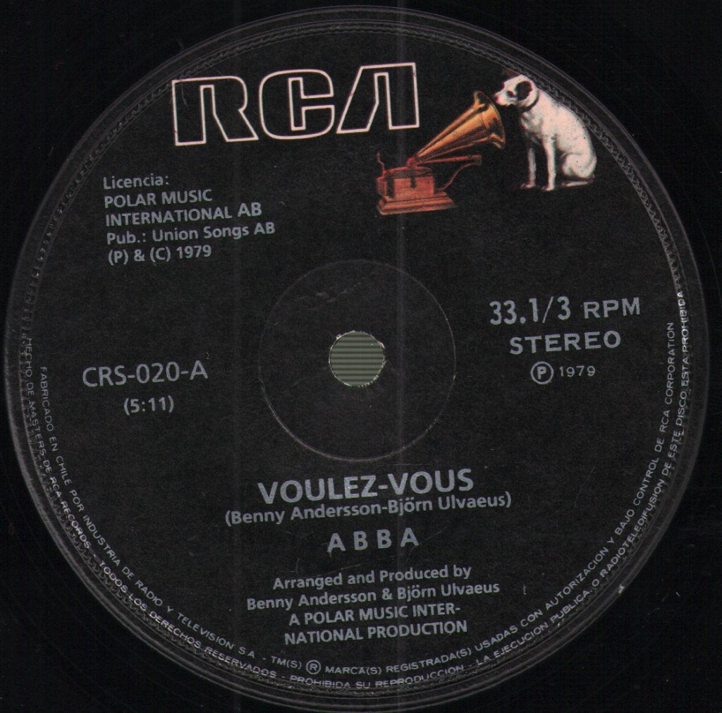 ABBA - Voulez-Vous / Does Your Mother Know - 7 Inch