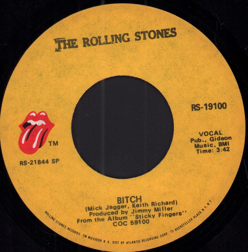 Rolling Stones - Brown Sugar - 7 Inch