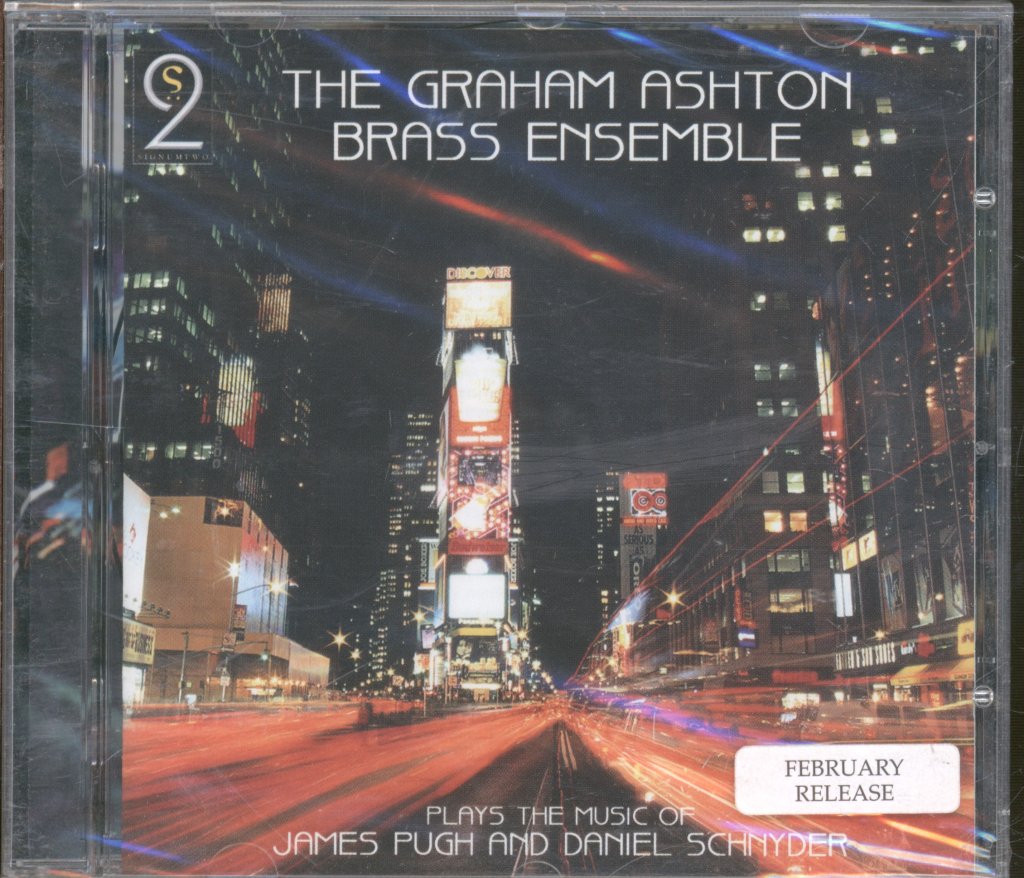 Graham Ashton Brass Ensemble - Plays The Music Of James Pugh And Daniel Schnyder - Cd