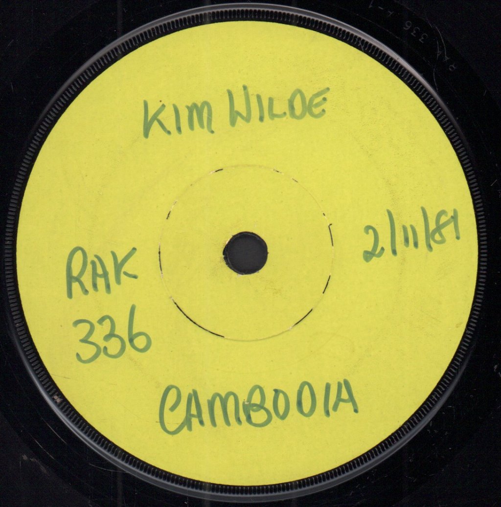 Kim Wilde - Cambodia - 7 Inch