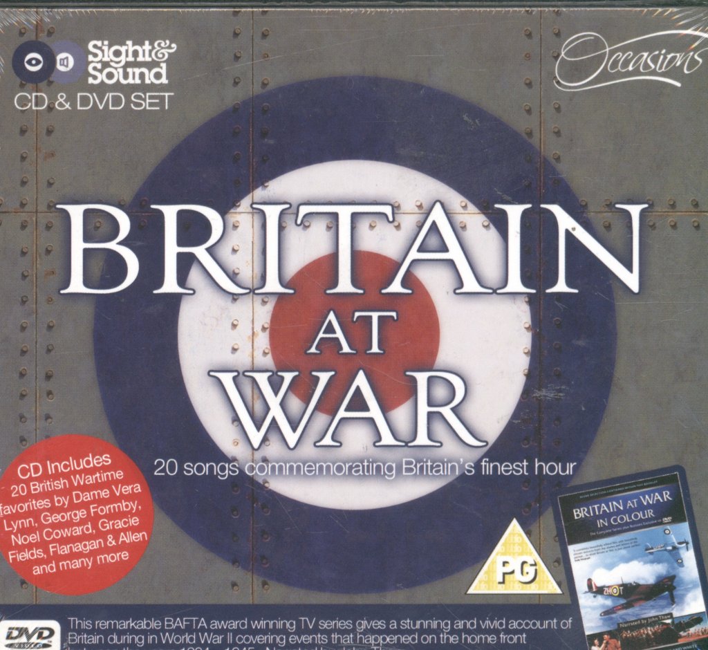 Various Artists - Britain At War - Cd/Dvd