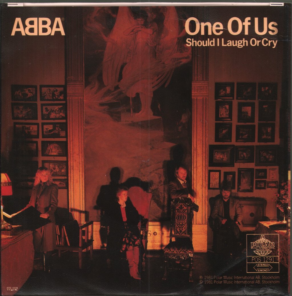 ABBA - One Of Us - 7 Inch