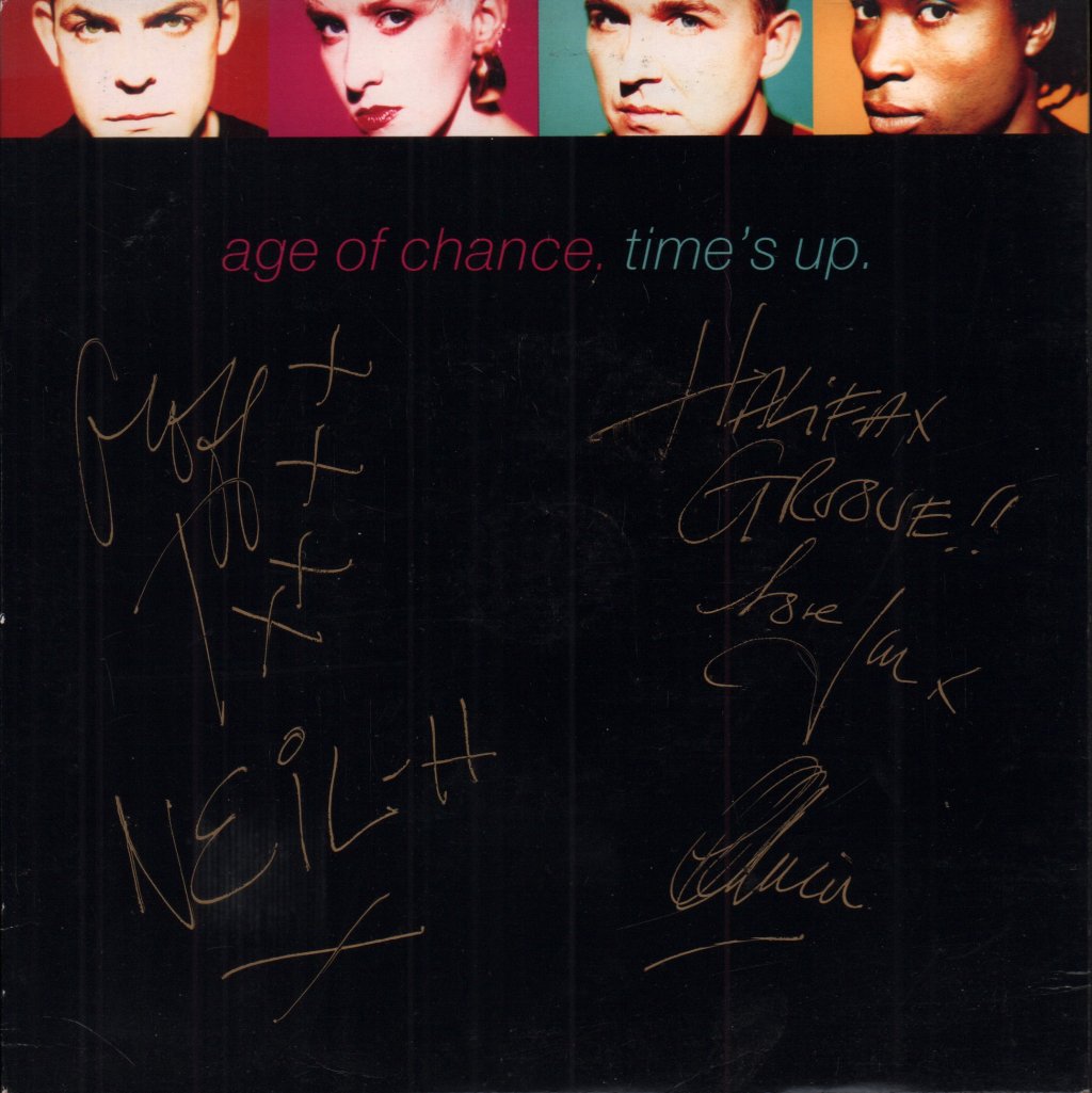 Age Of Chance - Times Up - 7 Inch