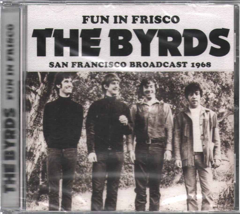 Byrds - Fun In Frisco - Cd