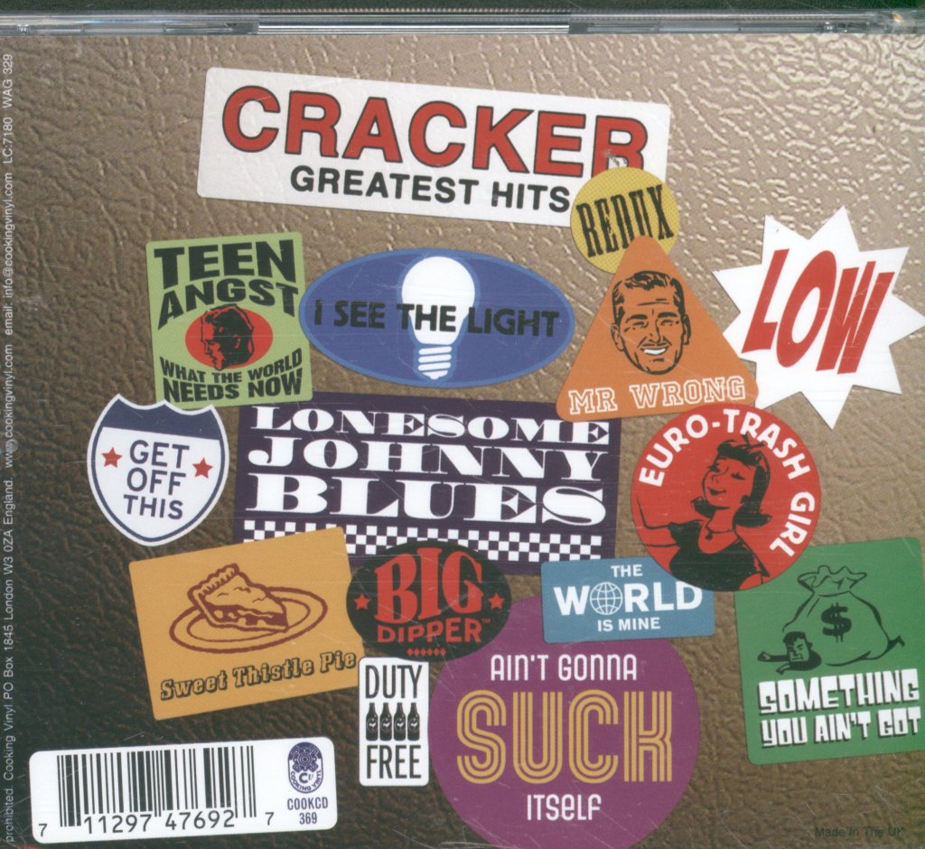 Cracker - Greatest Hits Redux - Cd