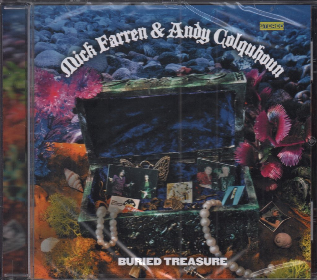 mick farren & andy colquhoun - Buried Treasure - Cd