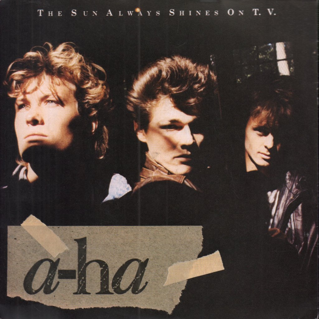 A-Ha - Sun Always Shines On T.v. - 7 Inch