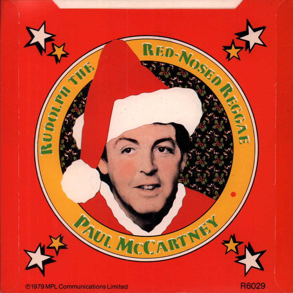 Paul McCartney - Wonderful Christmastime - 7 Inch