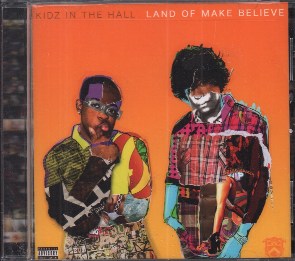 Kidz In The Hall - Land Of Make Believe - Cd