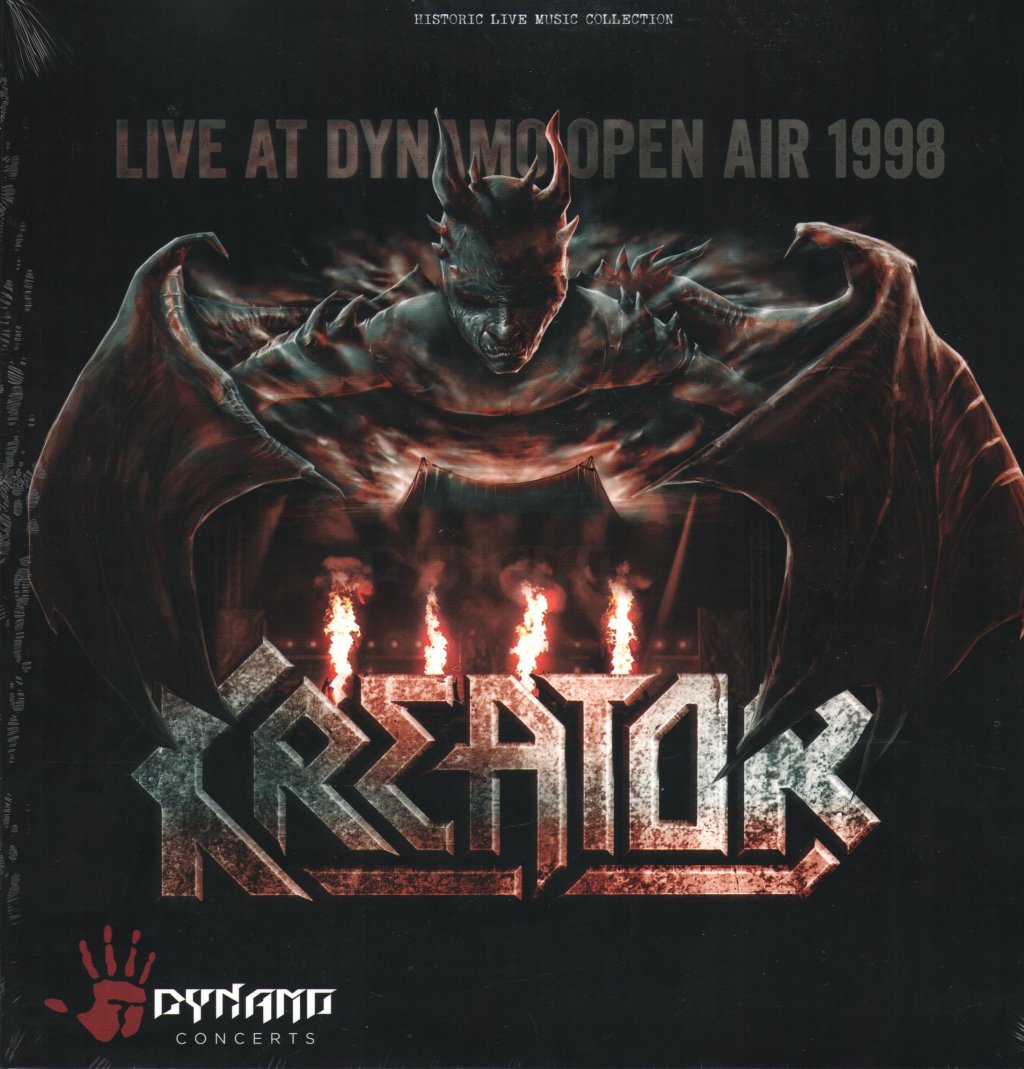 Kreator - Live At Dynamo Open Air 1998 - Lp