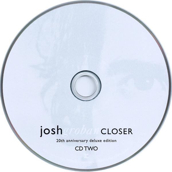 Josh Groban - Closer - Double Cd